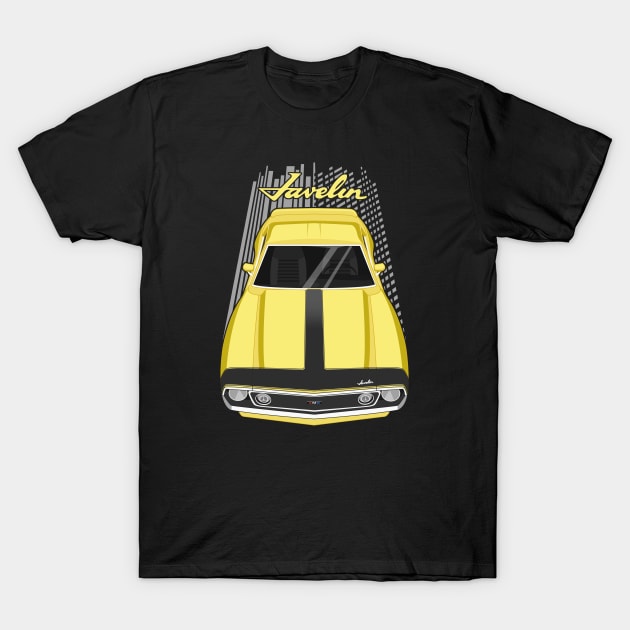 AMC Javelin AMX - Yellow T-Shirt by V8social